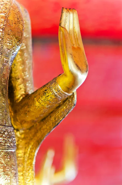 Hand of Buddha statue — Stock Photo, Image