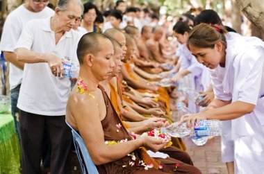 Songkran Festivali