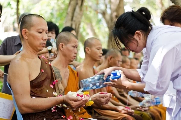 Festiwal Songkran — Zdjęcie stockowe