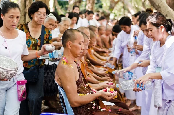 Festiwal Songkran — Zdjęcie stockowe