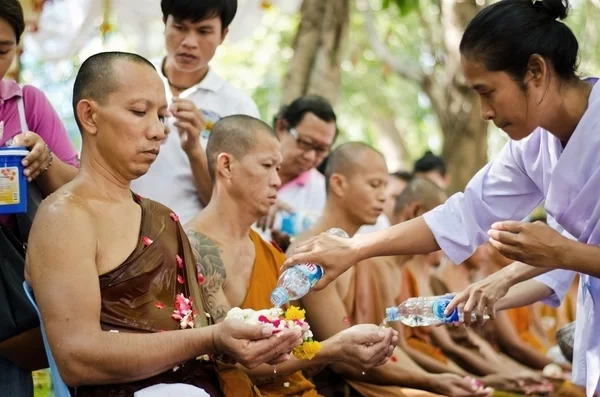 Festiwal Songkran — Zdjęcie stockowe