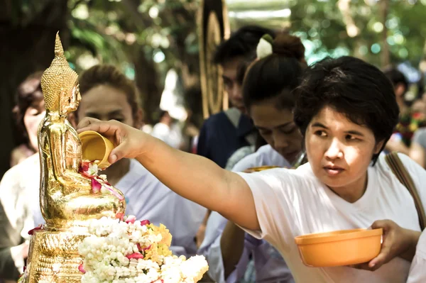 Songkran festival - Stock-foto