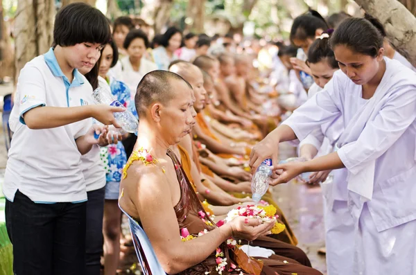 Festival di Songkran — Foto Stock