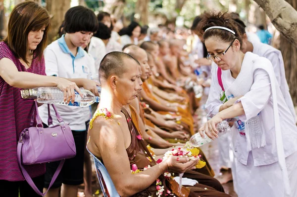 Songkran festival — Stockfoto