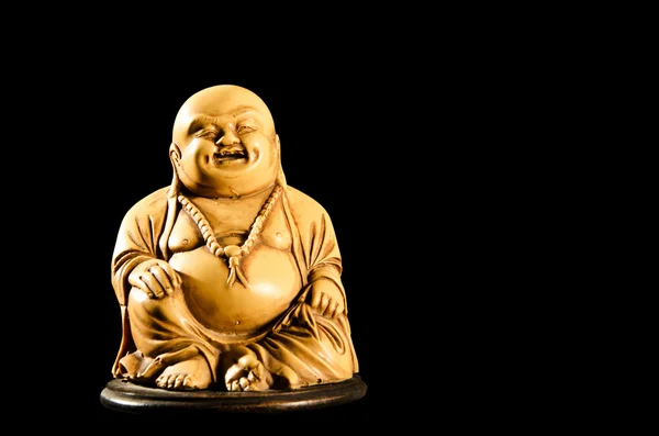 Buddha Sorridente Dio della Felicità — Foto Stock