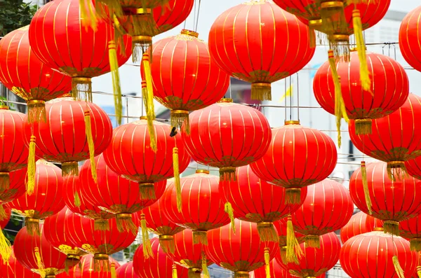 Chinese Lanterns decorate — Stock Photo, Image