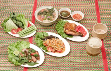 kuzeydoğu Tayland gıda