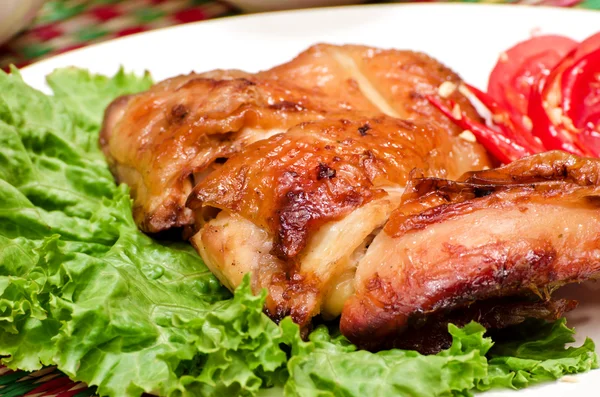 Le poulet rôti style thaï — Photo