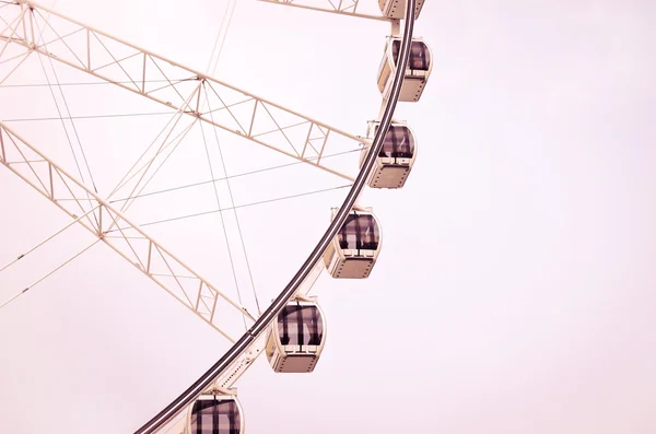 Collection of big ferris wheel — Stock Photo, Image