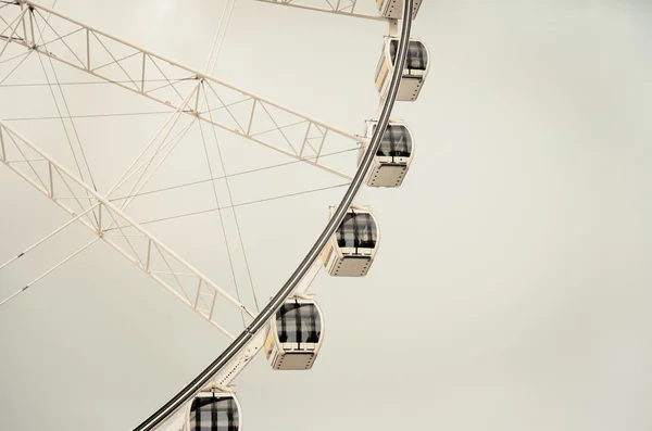 Collection of big ferris wheel — Stock Photo, Image