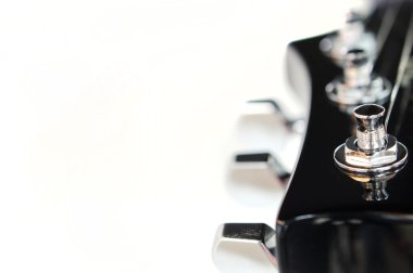 elektro gitar sap kafası