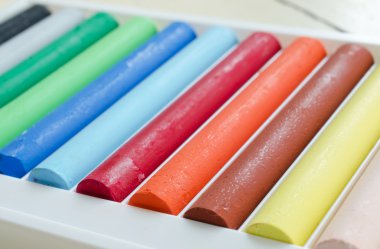 renkli pastel, pastel boya