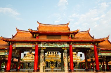 renkli Çin Tapınağı