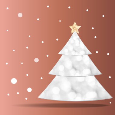 Noel ağacı arka planı.