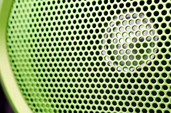 güzel yakın çekim yeşil ses hoparlör net doku