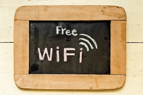 Symbole wifi gratuit — Photo