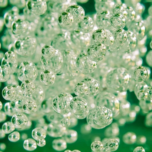 Abstrakt grön bubbla — Stockfoto