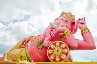 Hindistan Tanrı ganesha veya Tanrı'nın başarısı