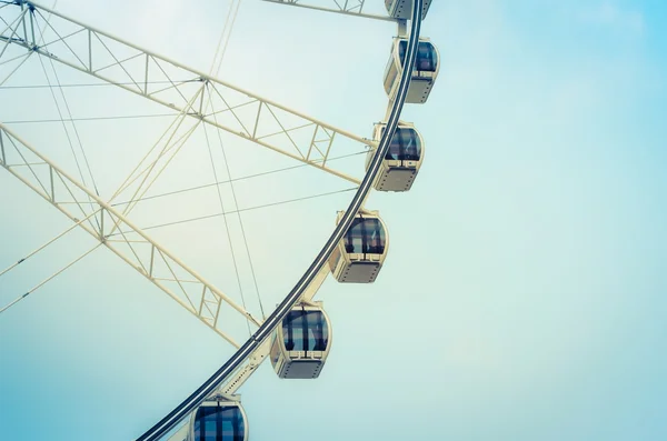 Collection of big ferris wheel — Stock Photo, Image