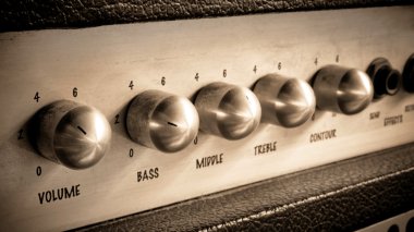 gitar amplifikatör