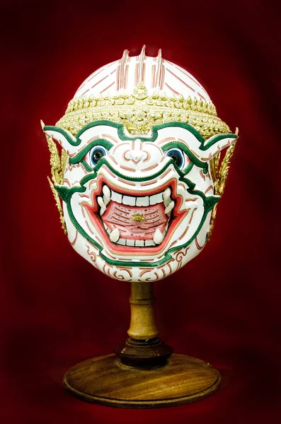 Hua khon (starověké thajské Zobrazit masku) — Stock fotografie