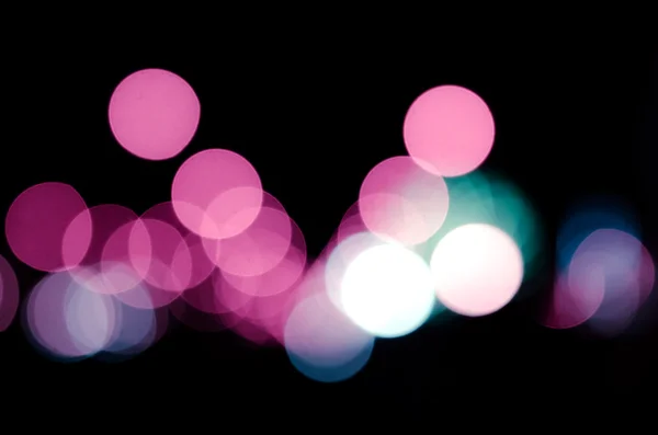 Bokeh circular abstracto — Foto de Stock