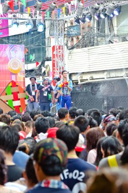 Songkran Festivali