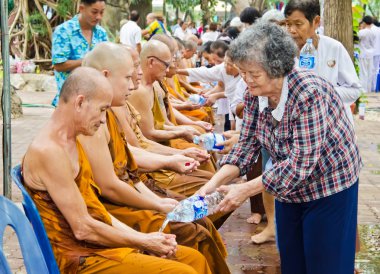 Songkran Festivali