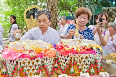 Songkran Festivali