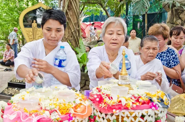 Festiwal Songkran — Zdjęcie stockowe