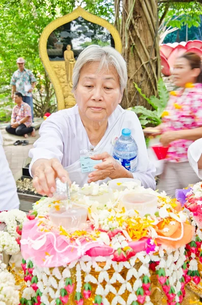 Festiwal Songkran — Zdjęcie stockowe