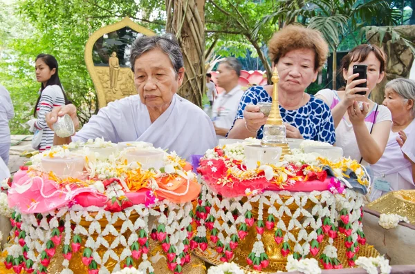 Songkran festival — Stock Photo, Image