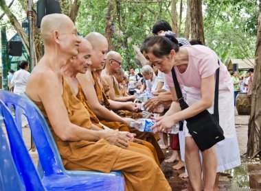 Songkran Festivali