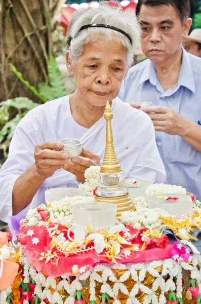 Songkran festival — Stock Photo, Image