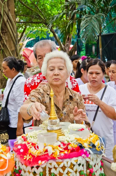 Songkran festival — Stock Photo, Image