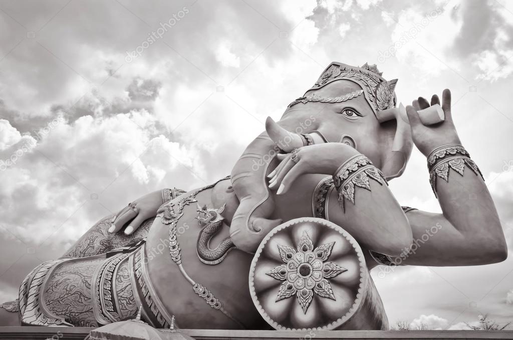 India God Ganesha or God of success 