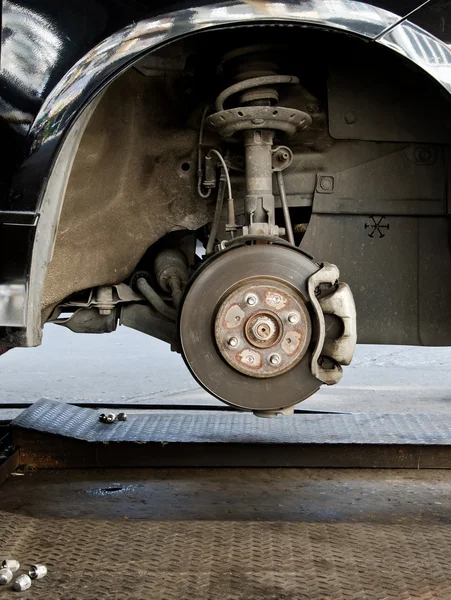 disk fren ve tekerlek derleme 