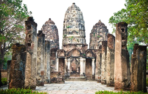 Wat si sawai - alter buddhistischer Tempel. — Stockfoto