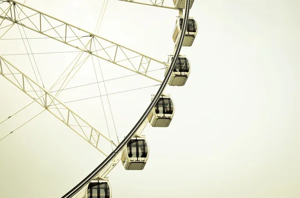 Collection of big ferris wheel — Stock Photo, Image