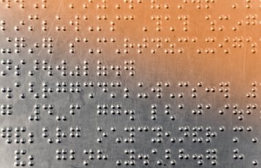 tle punktów Braille'a