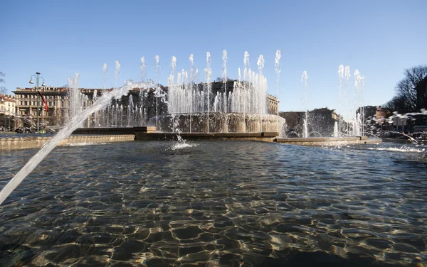 Çeşmede Milano sforza Kalesi