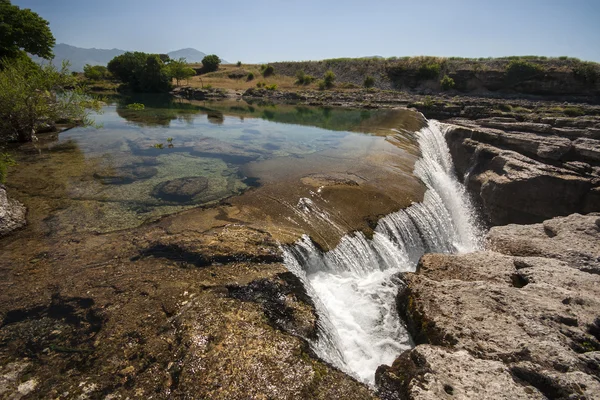 Río Cijevna Fotos de stock libres de derechos