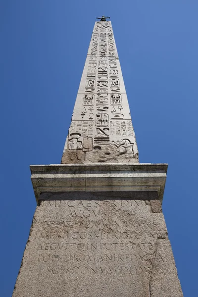 Flaminio Obelisk in Rome, Italy — Stock Photo, Image
