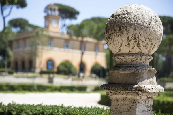 Piazza di Siena à la Villa Borghese jardins — Photo