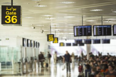 Gate doha Uluslararası Havaalanı'nda 36