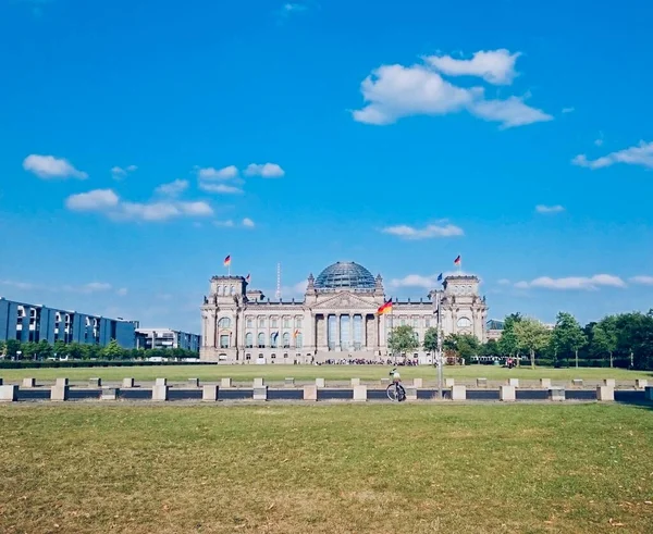 德国的国会大厦 国会大厦 — 图库照片