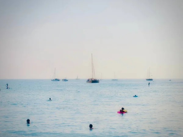 Relax Moment Hawaiian Ocean — Stock Photo, Image