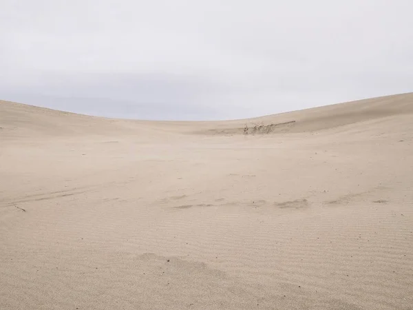 Горизонт Песчаной Дюны Тоттори Япония — стоковое фото