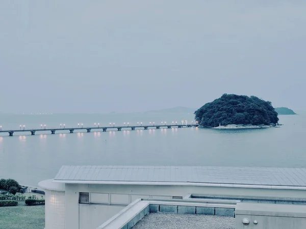 Svatyně Yaotomi Myriáda Božích Svatyní Ostrov Takeshima Aichi Pref Japonsko — Stock fotografie