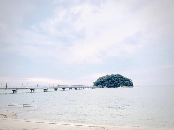 Svatyně Yaotomi Myriáda Božích Svatyní Ostrov Takeshima Aichi Pref Japonsko — Stock fotografie